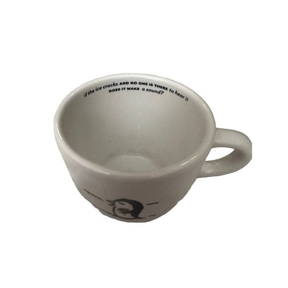 Uncommon Goods Zenguin Waddling Towards Nirvana Penguin Set of 4 HTF Mugs EUC - Picture 11 of 14